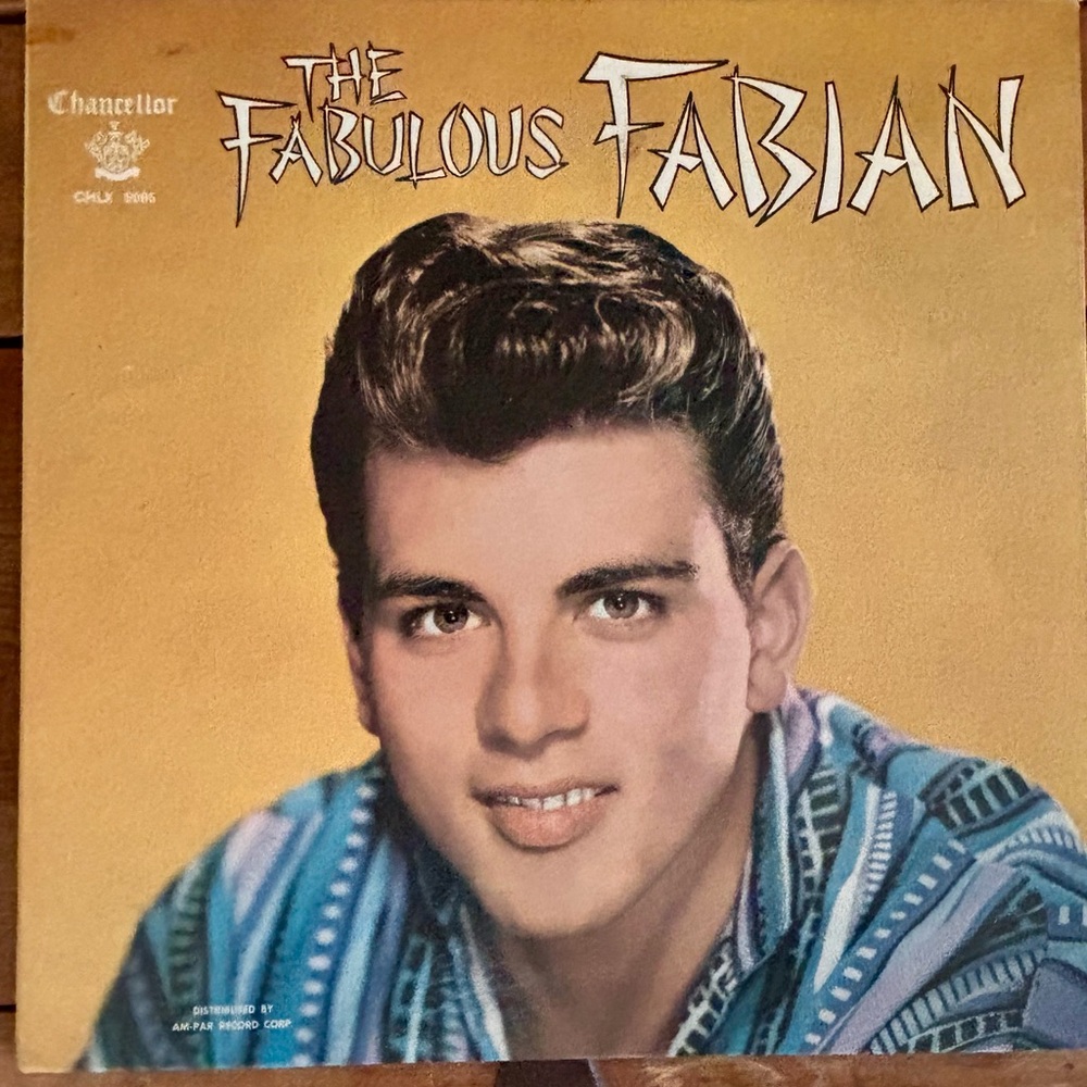 The Fabulous Fabian Vinyl Record